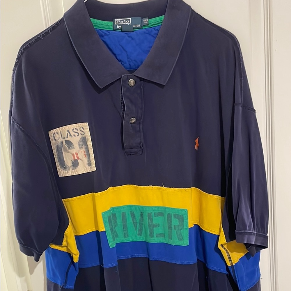 Polo Ralph Lauren Colorblock Shirt
